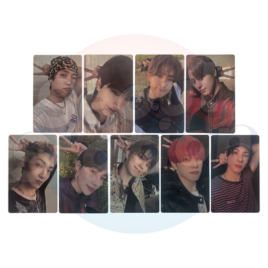 THE BOYZ - 10th Mini Album 'A;EFFECT' - WEVERSE Photocard