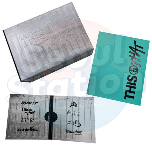 STRAY KIDS - 10th Mini Album 'THIS&THAT' (Truck Ver.) - LIMITED Ver. ALBUM (Bitte Beschreibung lesen)