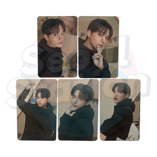ATEEZ - ANITEEZ IN TREASURE - Trading Card - Wooyoung 