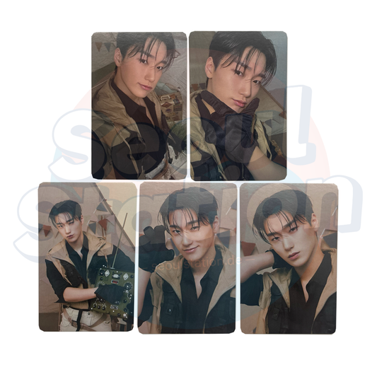 ATEEZ - ANITEEZ IN TREASURE - Trading Card - San