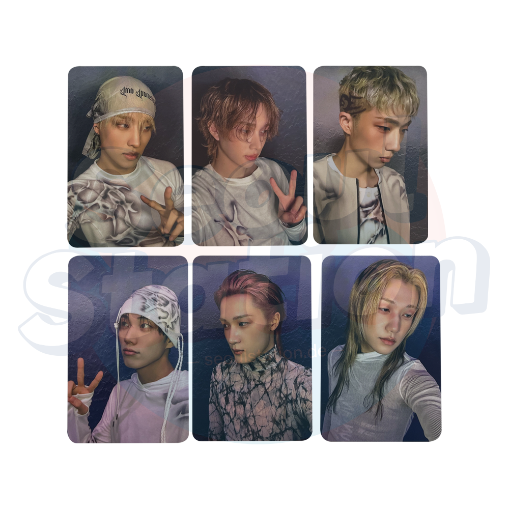 P1HARMONY- 9th Mini Album 'UNIQUE!' - SOUNDWAVE Lucky Draw Photocard