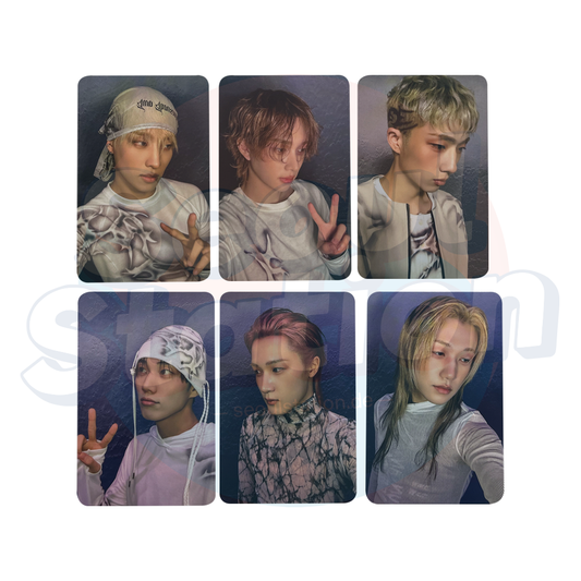 P1HARMONY- 9th Mini Album 'UNIQUE!' - SOUNDWAVE Lucky Draw Photocard