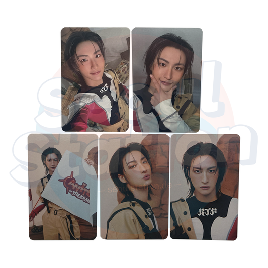 ATEEZ - ANITEEZ IN TREASURE - Trading Card - Seongwha
