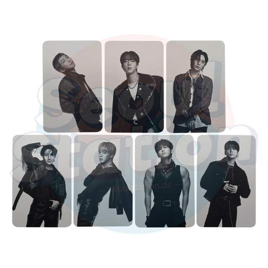 BTS - 5th Album "ARIRANG" - SOUNDWAVE Photocard