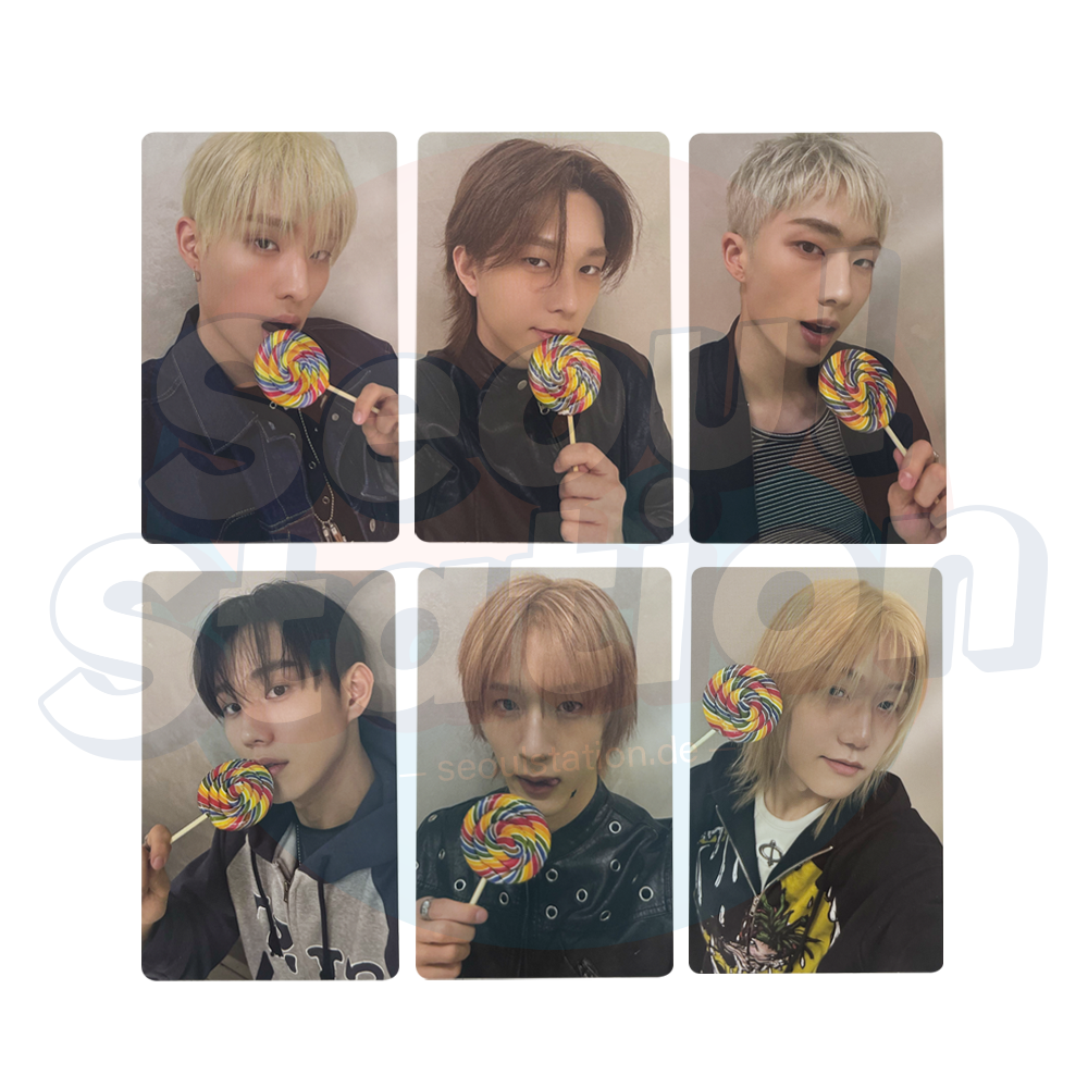 P1HARMONY- 9th Mini Album 'UNIQUE!' - WEVERSE Lucky Draw Photocard