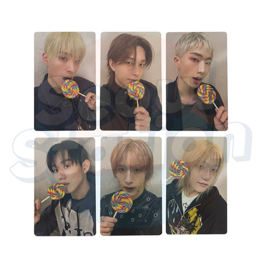 P1HARMONY- 9th Mini Album 'UNIQUE!' - WEVERSE Lucky Draw Photocard