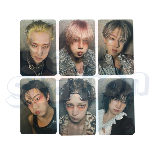 P1HARMONY- 9th Mini Album 'UNIQUE!' - SOUNDWAVE Photocard (Selfie Ver.)