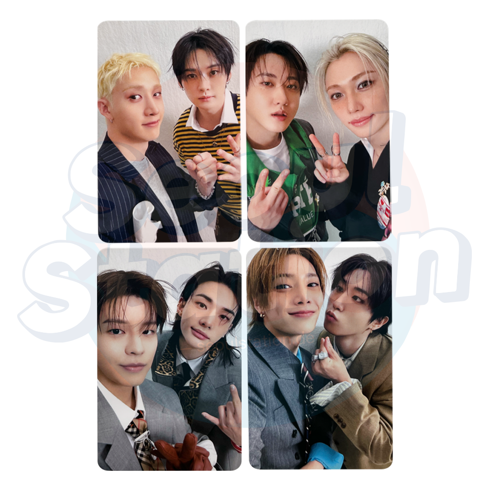 STRAY KIDS - 10th Mini Album 'THIS&THAT' - SOUNDWAVE Pop-Up Store 1st Week Photocard (Unit Ver.)
