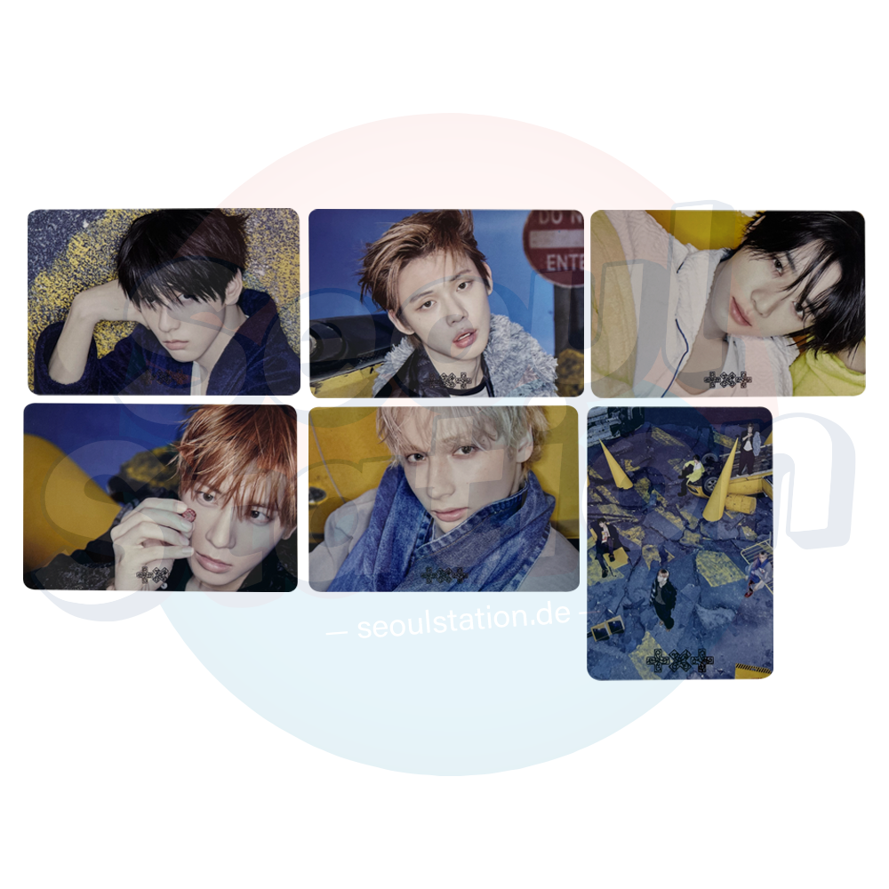TXT - 7TH YEAR: A MOMENT OF STILLNESS WITH YOU IN THE THORNS - APPLE MUSIC Photocard-Magnet