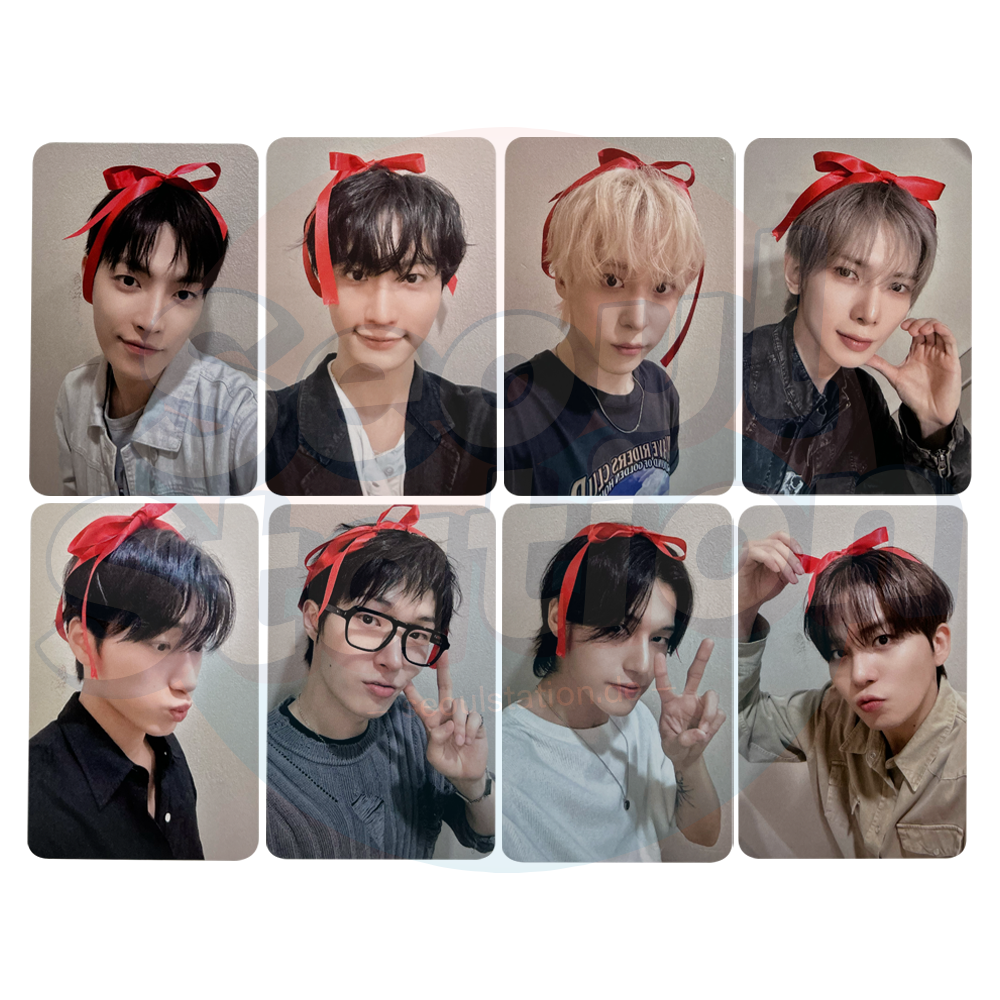 ATEEZ - 14th Mini Album 'GOLDEN HOUR Part.5' - SOUNDWAVE Lucky Draw Photocard (Bow Ver.) seoulstation.de