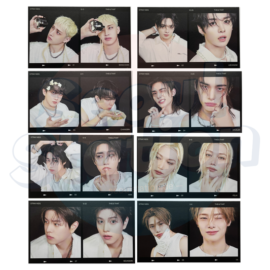 STRAY KIDS - 10th Mini Album 'THIS&THAT' (Truck Ver.) - LIMITED Ver. - 2-Cut Member Photo