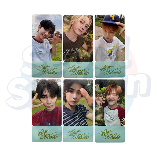 BOYNEXTDOOR - Collected Book Vol.3 'SOFT HOURS' - WEVERSE Photocard Ticket