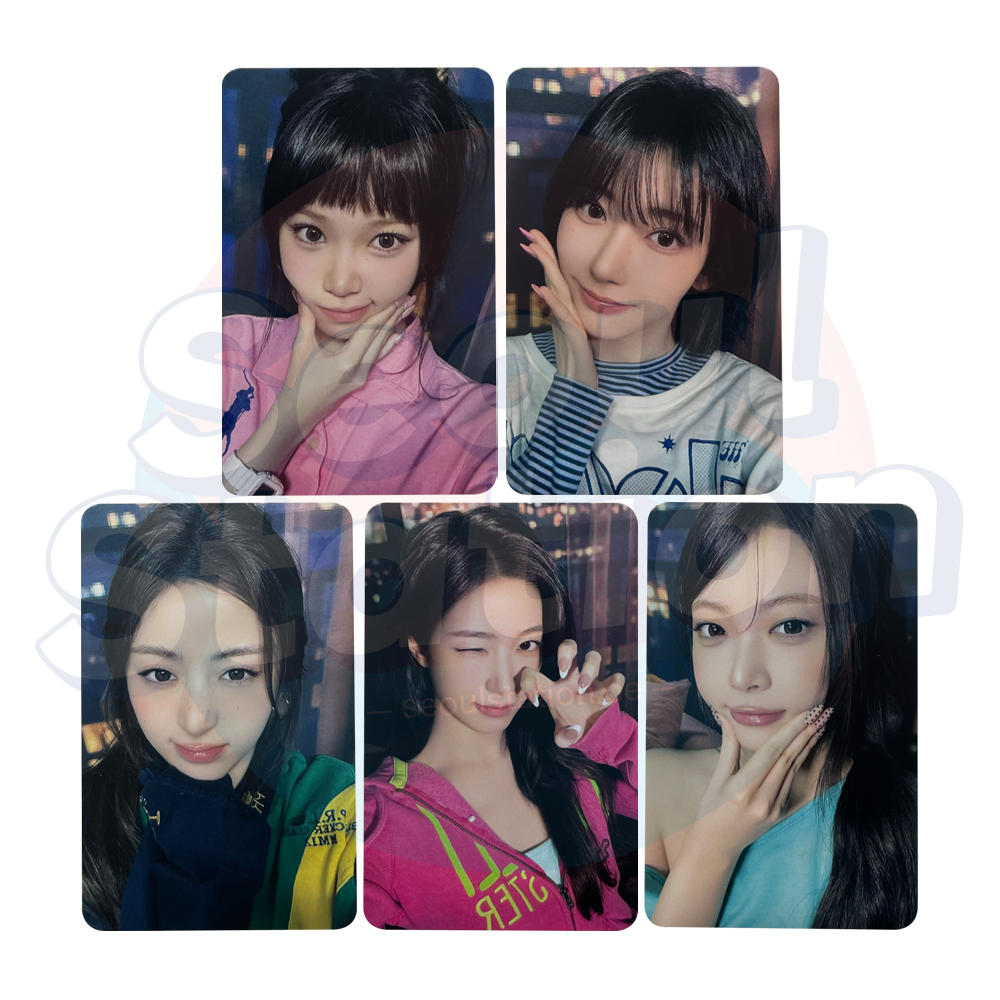 LE SSERAFIM - 2nd Studio Album pt.1 'PUREFLOW' - Compact Ver. Photocard