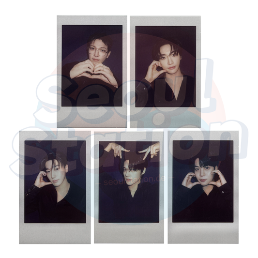ATEEZ - 2026 Fanmeeting 'ANITY'S VOYAGE : TINY MYSTERY' - Official MD Polaroid - SET B (Black Outfits) seoulstation.de