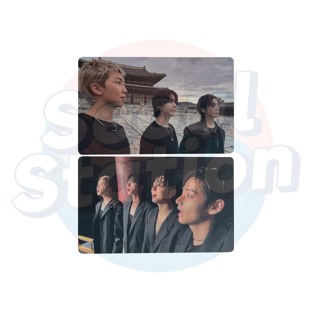 BTS - 5th Album "ARIRANG" - WEVERSE Unit Photocard