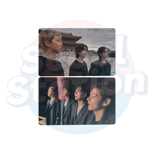 BTS - 5th Album "ARIRANG" - WEVERSE Unit Photocard