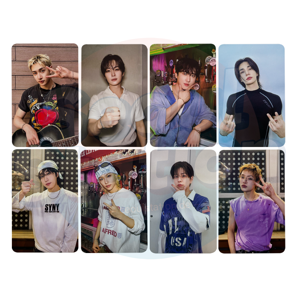 STRAY KIDS - 10th Mini Album 'THIS&THAT' - SOUNDWAVE Lucky Draw 2nd Week Photocard (This, That Ver.) seoulstation.de