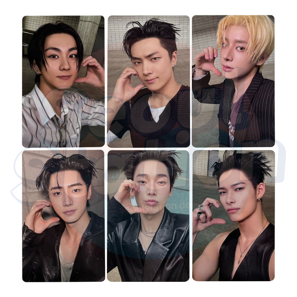 ENHYPEN - 8th Mini Album 'THE SIN : BLISS' - WEVERSE Lucky Draw Photocard seoulstation.de