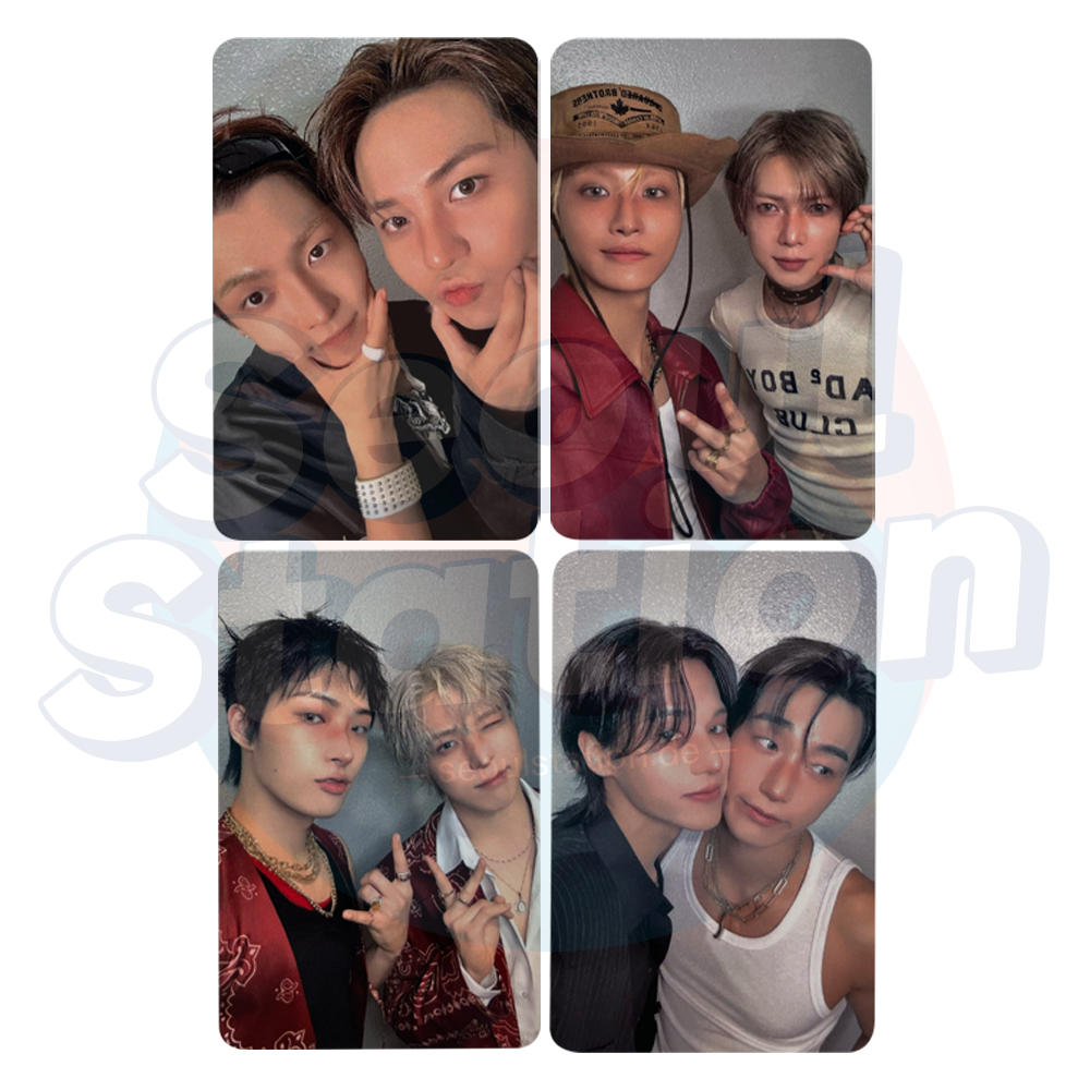 ATEEZ - 14th Mini Album 'GOLDEN HOUR Part.5' - SOUNDWAVE Lucky Draw Photocard (Unit Ver.)