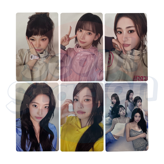 LE SSERAFIM - 2nd Studio Album pt.1 'PUREFLOW' - WEVERSE POB Ver. B Photocard