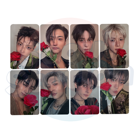 ATEEZ - 14th Mini Album 'GOLDEN HOUR Part.5' - APPLE MUSIC - POB Photocard