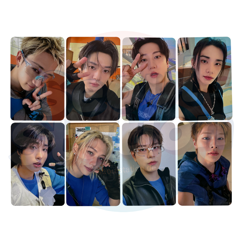 STRAY KIDS - 10th Mini Album 'THIS&THAT' - SOUNDWAVE Pop-Up Store 1st Week Photocard
