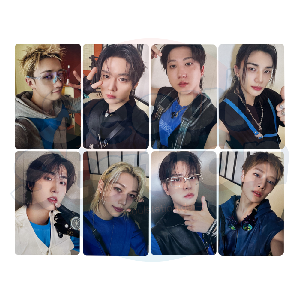 STRAY KIDS - 10th Mini Album 'THIS&amp;THAT' - FANS SHOP (Fans Ver.) Photocard