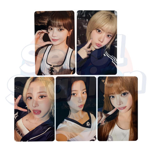 LE SSERAFIM - 2nd Studio Album 'PUREFLOW PT. 1' - WEVERSE POB Sound Coin Ver. Photocard seoulstation.de