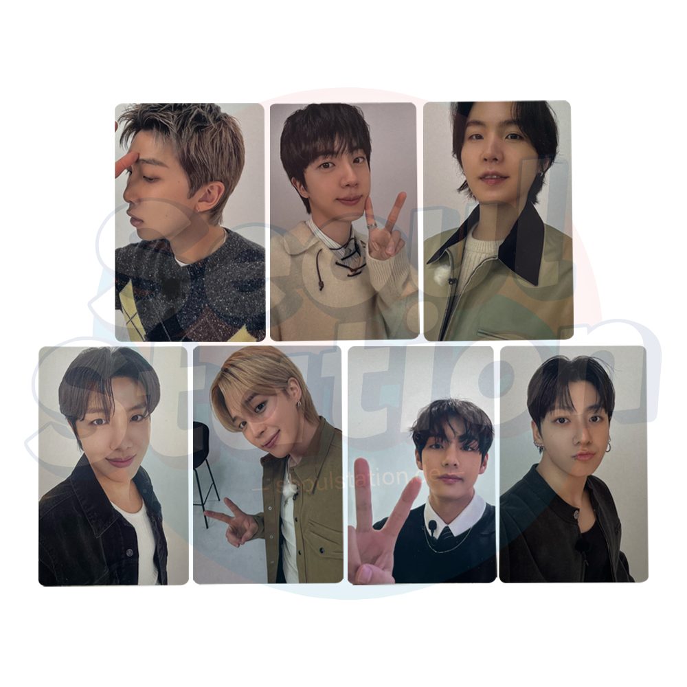 BTS - 5th Album "ARIRANG" - WEVERSE SET A. Photocard