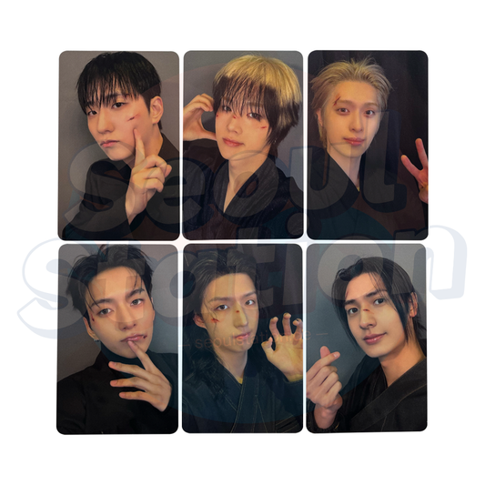 XDINARY HEROES - 8th Mini Album 'DEAD AND' - APPLE MUSIC POB Photocard