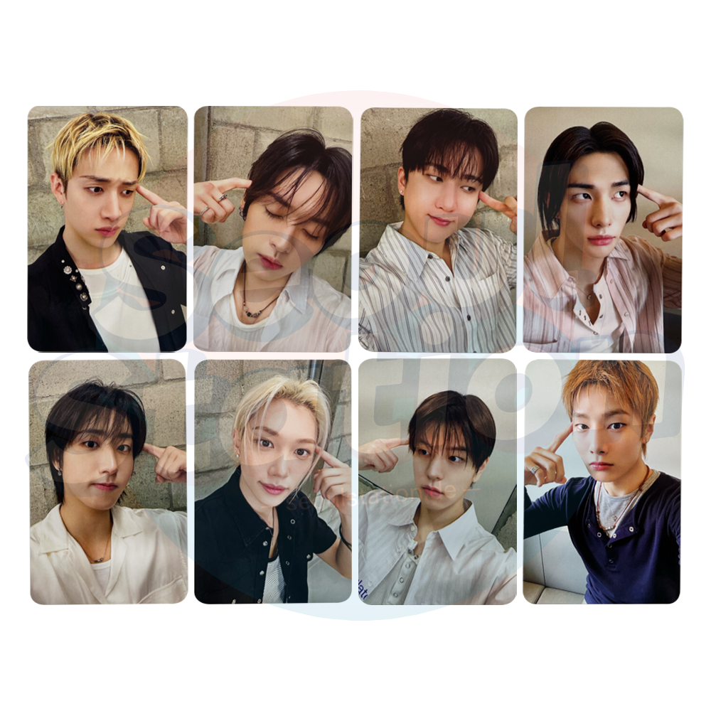 STRAY KIDS - 10th Mini Album 'THIS&THAT' - SOUNDWAVE Lucky Draw 2nd Week Photocard (&amp; Ver.) seoulstation.de