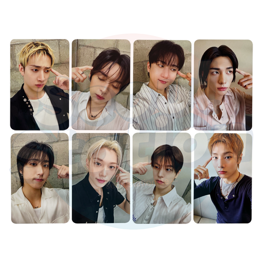 STRAY KIDS - 10th Mini Album 'THIS&THAT' - SOUNDWAVE Lucky Draw 2nd Week Photocard (&amp; Ver.) seoulstation.de