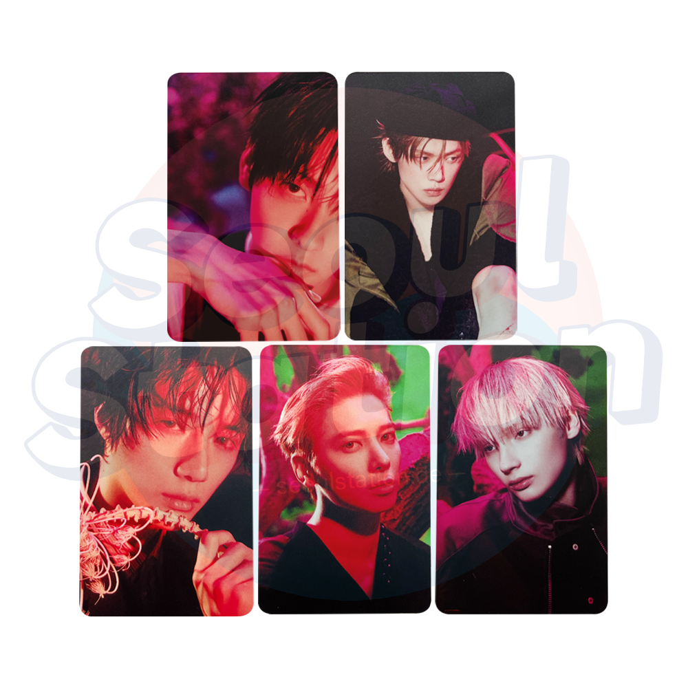 TXT - 7TH YEAR: A MOMENT OF STILLNESS WITH YOU IN THE THORNS - APPLE MUSIC Anxiety Ver. Photocard