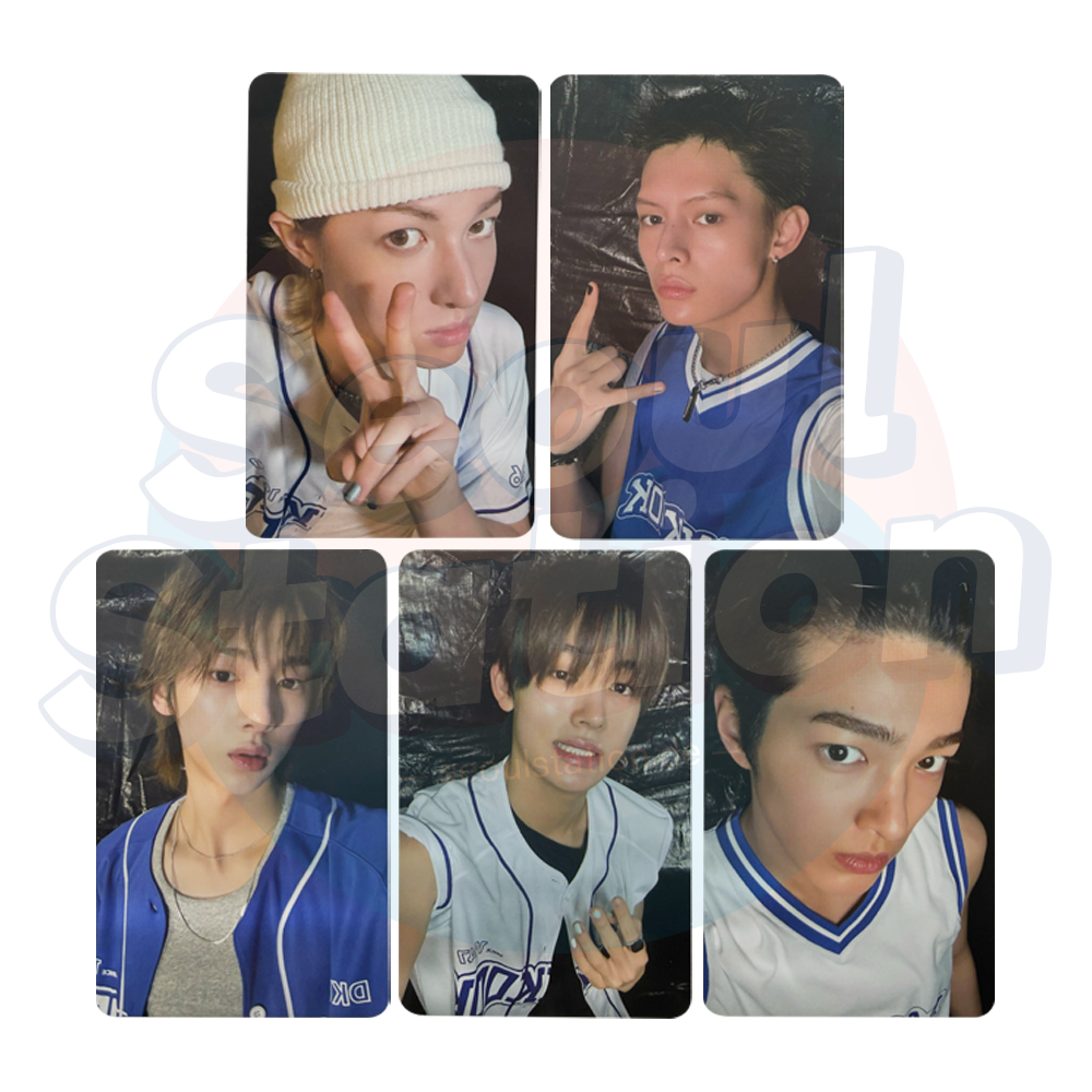 CORTIS - 2nd EP 'GREENGREEN' - EVERLINE Photocard