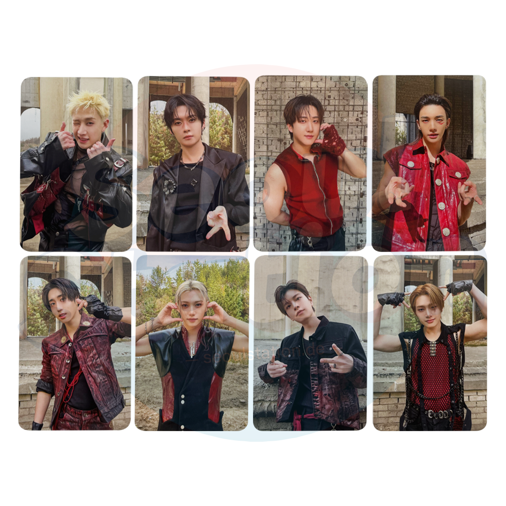 STRAY KIDS - 10th Mini Album 'THIS&THAT' - SOUNDWAVE Lucky Draw 1st Week Photocard (This,That Ver.) seoulstation.de