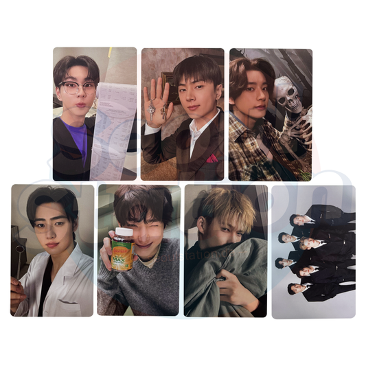 ENHYPEN - 8th Mini Album 'THE SIN : BLISS' - WEVERSE Photocard (ENGENE Ver.)