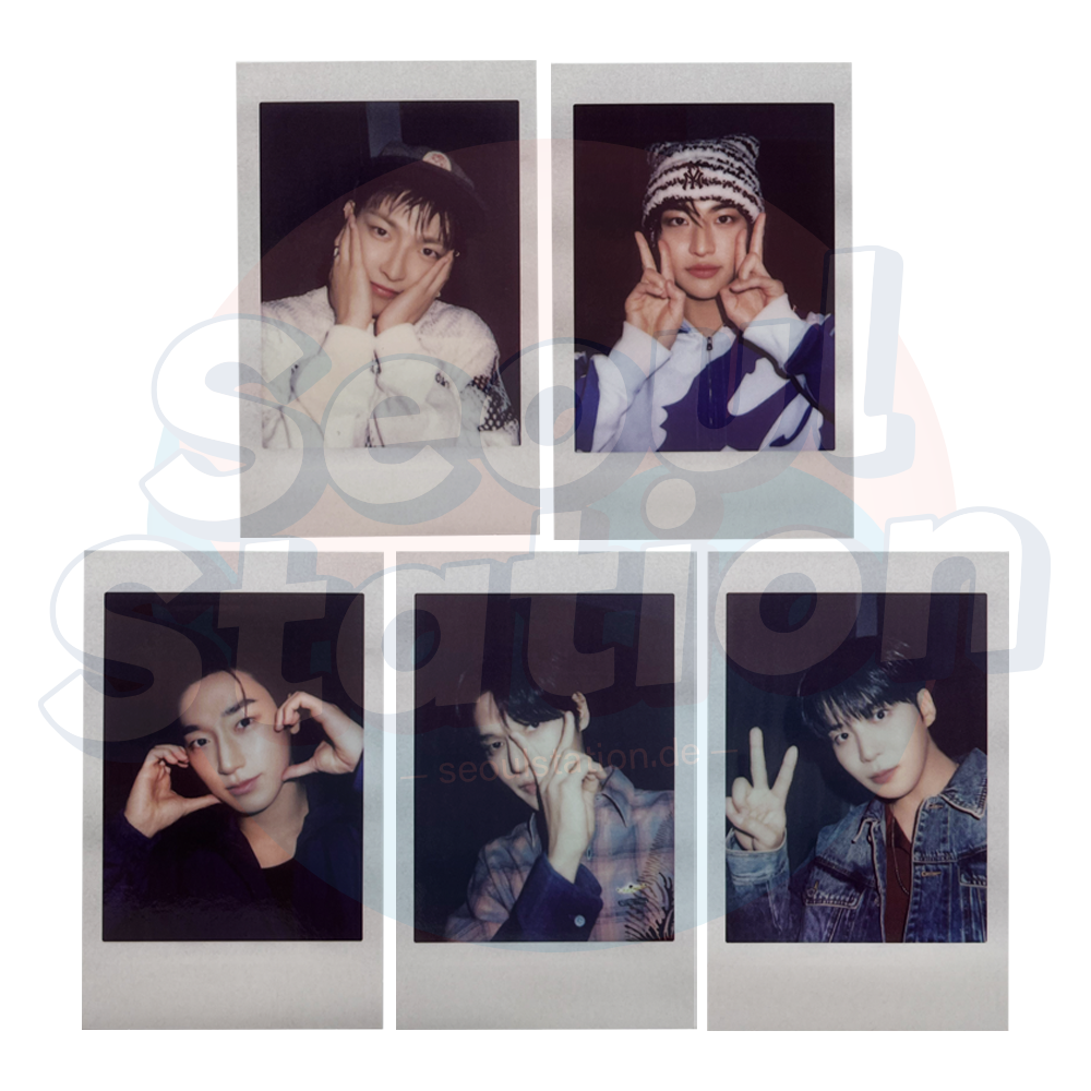 ATEEZ - 2026 Fanmeeting 'ANITY'S VOYAGE: TINY MYSTERY' - Polaroid Ver. A (Colored Outfits) seoulstation.de