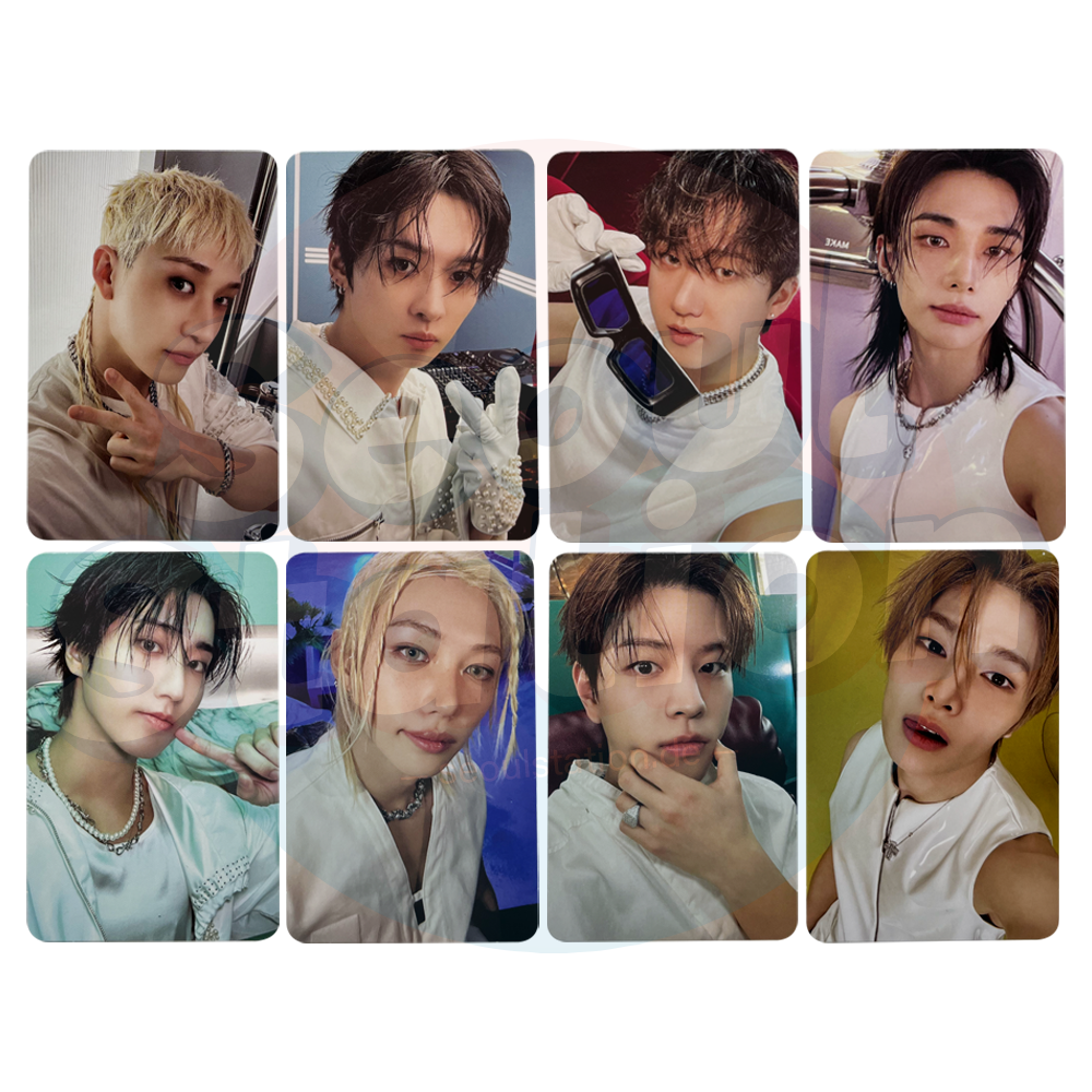 STRAY KIDS - 10th Mini Album 'THIS&amp;THAT' (Truck Ver.)- LIMITED Ver. - Photocard seoulstation.de