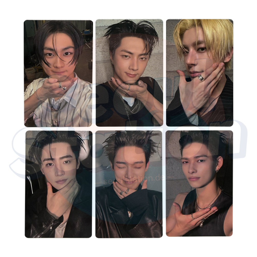 ENHYPEN - 8th Mini Album 'THE SIN : BLISS' - WEVERSE YouTube Event Photocard