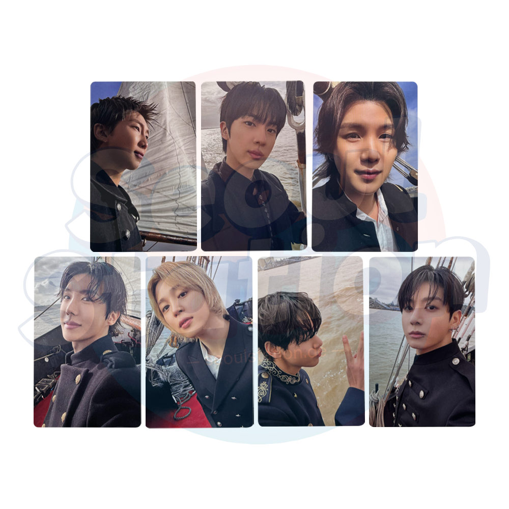 BTS - 5th Album "ARIRANG" - WEVERSE Lucky Draw Photocard