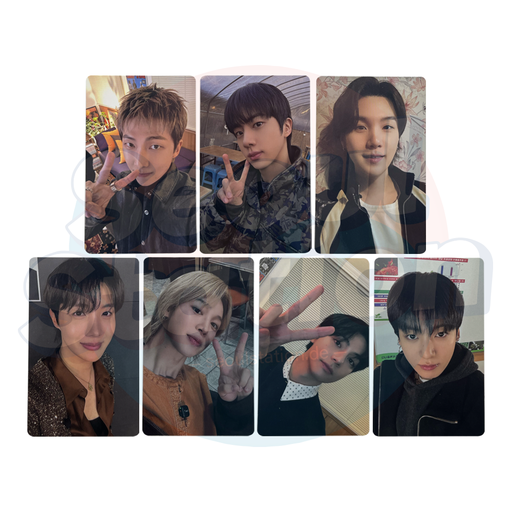 BTS - 5th Album "ARIRANG" - WEVERSE SET B. Photocard