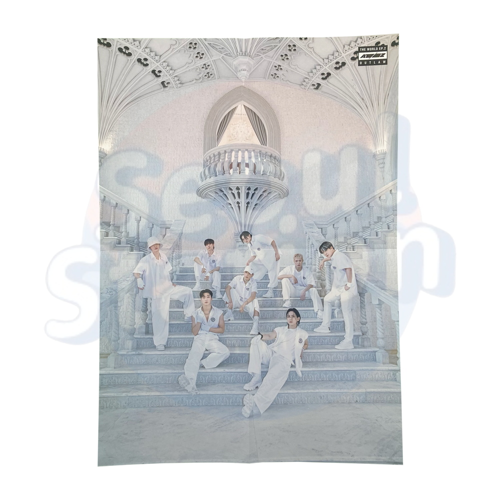 Ateez 'Outlaw' Poster – Posters Plug