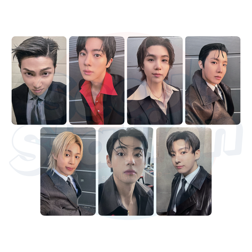 BTS - 5th Album 'ARIRANG' - WITHMUU 2nd Lucky Draw Photocard 