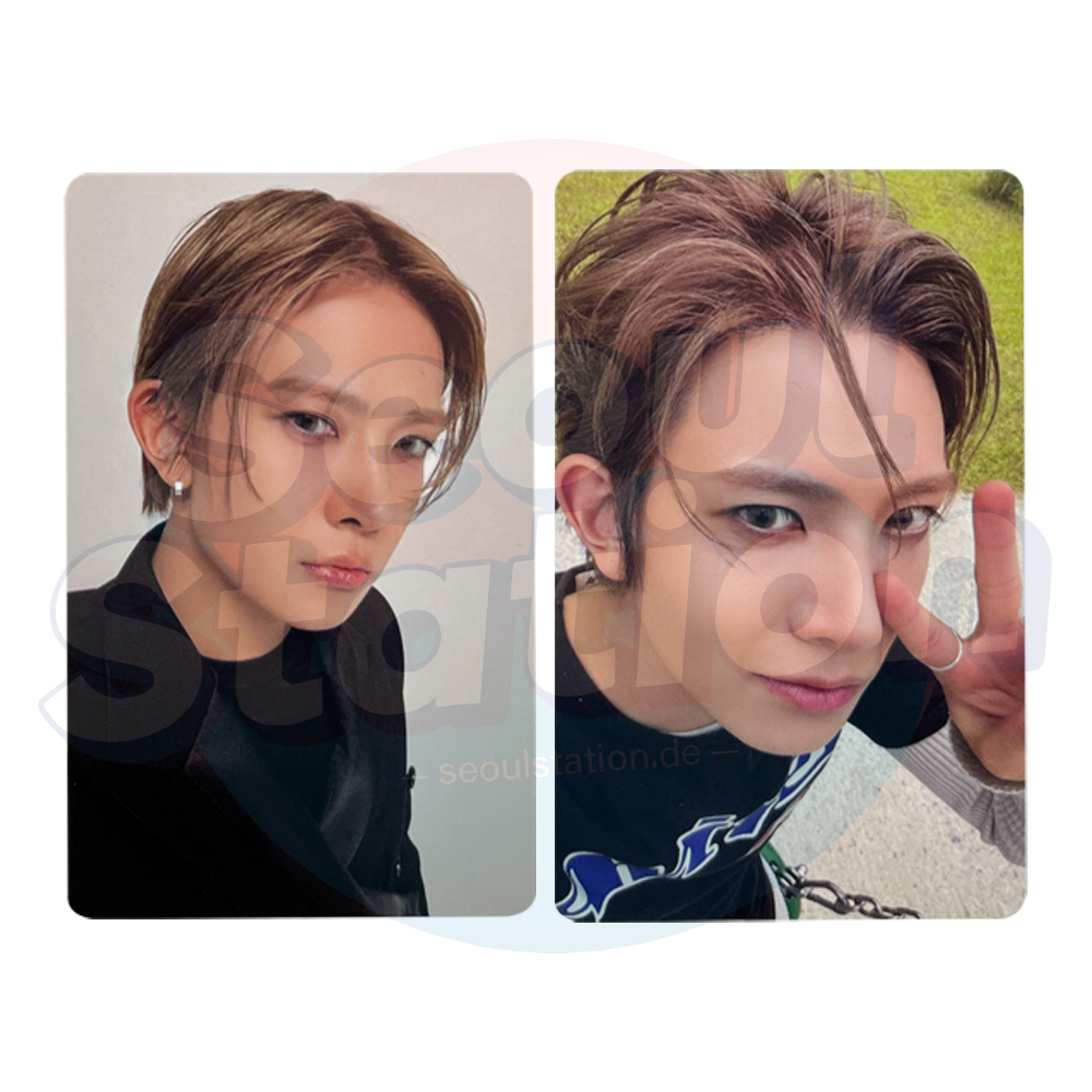 EVAN - 1st Mini Album 'DEATH OF ME' - WEVERSE POB Photocard