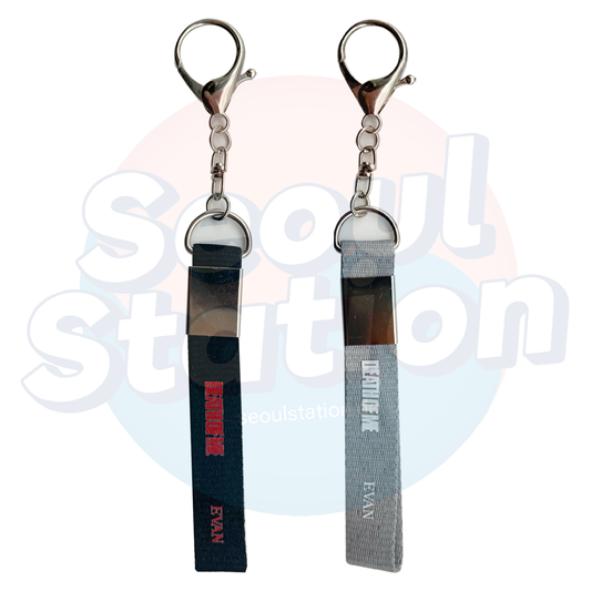 EVAN - 1st Mini Album 'DEATH OF ME' - WEVERSE Keychain
