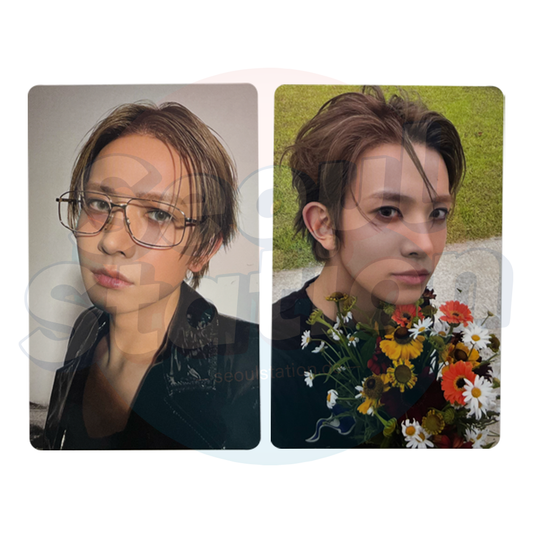 EVAN - 1st Mini Album 'DEATH OF ME' - WEVERSE Lucky Draw Photocard