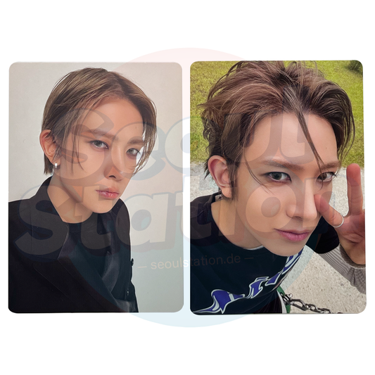 EVAN - 1st Mini Album 'DEATH OF ME' - WEVERSE Standing Photo