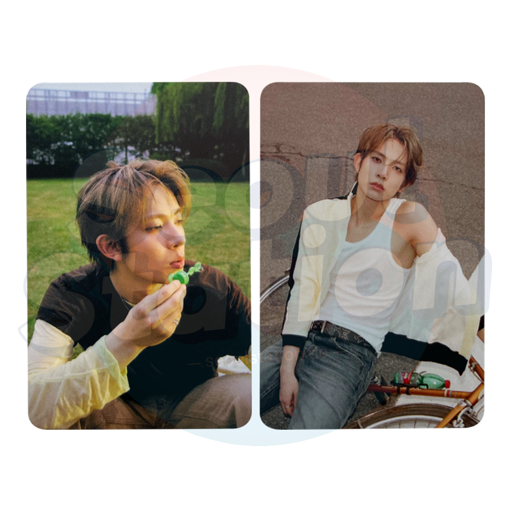 EVAN - 1st Mini Album 'DEATH OF ME' - SOUNDWAVE POB Photocard