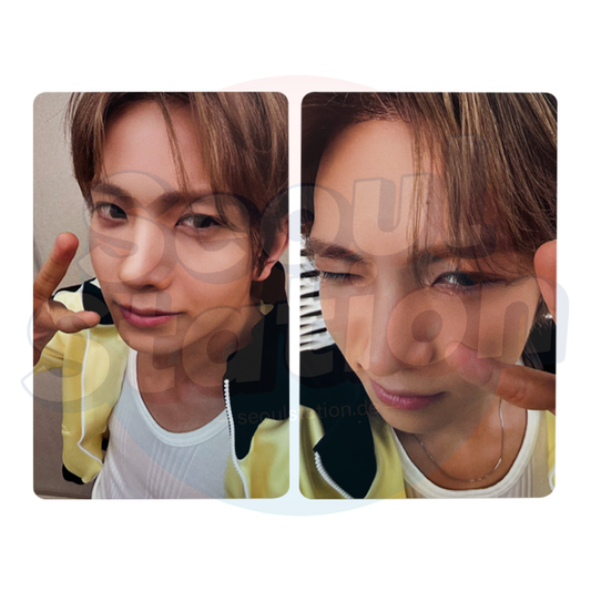 EVAN - 1st Mini Album 'DEATH OF ME' - WEVERSE Showcase Live Benefit Photocard