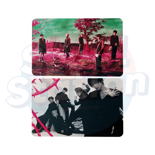 TXT - 7TH YEAR: A MOMENT OF STILLNESS WITH YOU IN THE THORNS - APPLE MUSIC Group Photocard